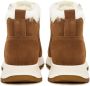 Cesare Gaspari Winter Warm Gevoerde Laarzen Bruin Brown Dames - Thumbnail 5