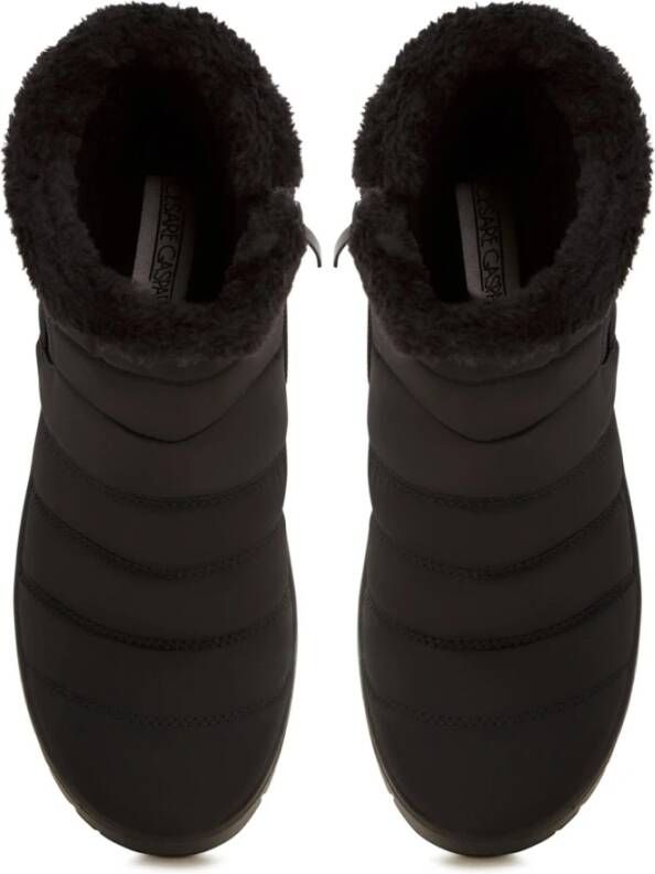 Cesare Gaspari Winter Platform Laarzen Black Dames
