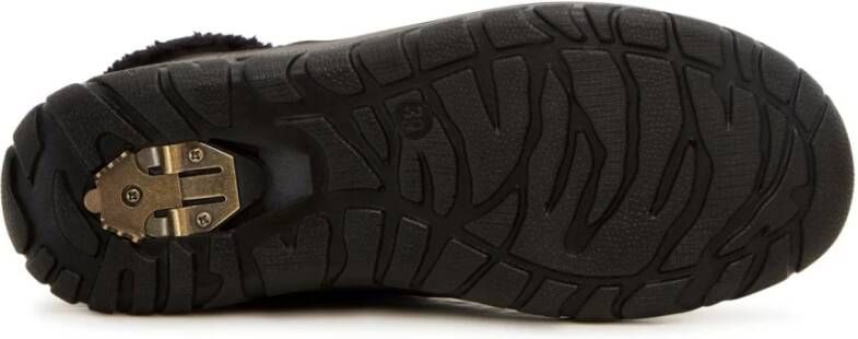 Cesare Gaspari Winter Platform Laarzen Black Dames