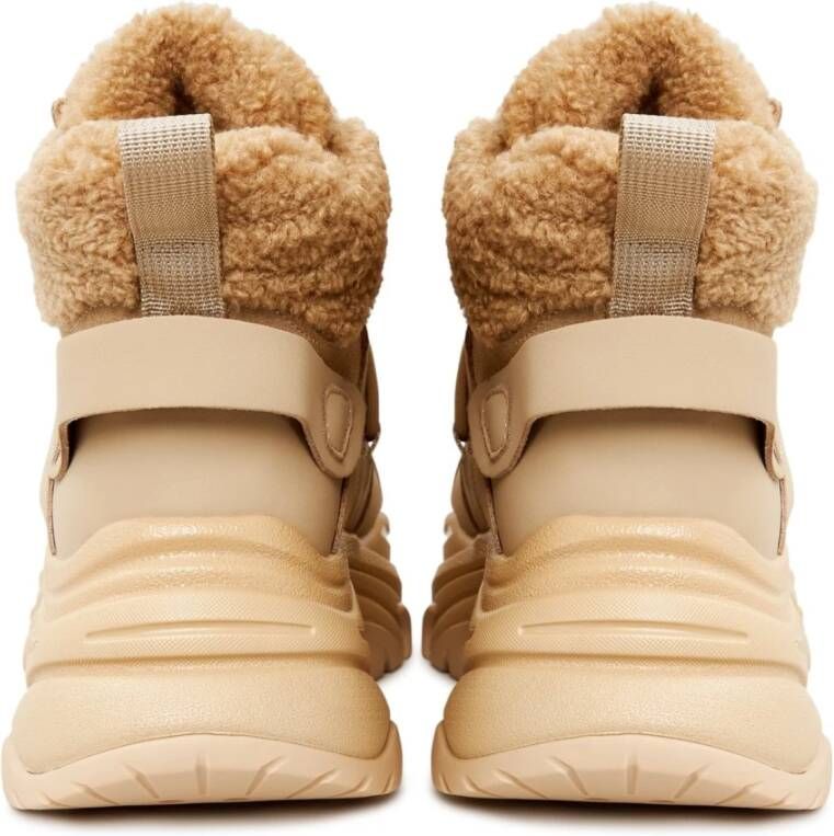 Cesare Gaspari Winter sneakers Beige Dames