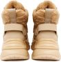 Cesare Gaspari Winter sneakers Beige Dames - Thumbnail 5