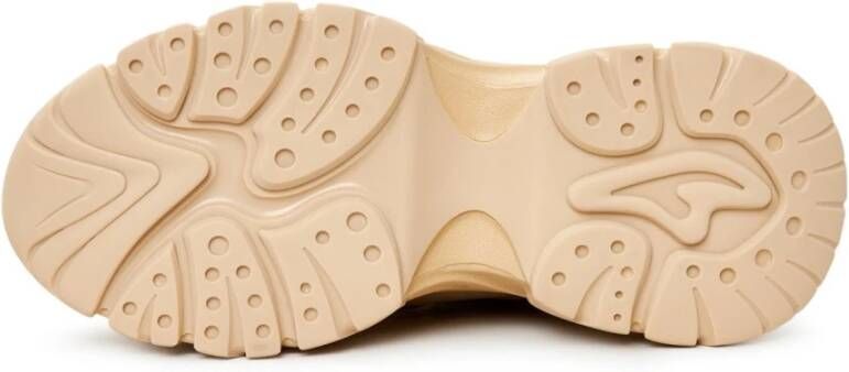 Cesare Gaspari Winter sneakers Beige Dames