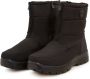 Cesare Gaspari Winter Warm Gevoerde Laarzen Black Dames - Thumbnail 2