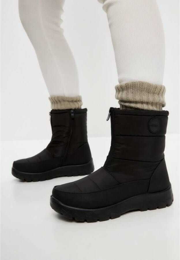 Cesare Gaspari Winter Warm Gevoerde Laarzen Black Dames