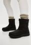 Cesare Gaspari Winter Warm Gevoerde Laarzen Black Dames - Thumbnail 12