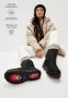 Cesare Gaspari Winter Warm Gevoerde Laarzen Black Dames - Thumbnail 3