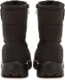 Cesare Gaspari Winter Warm Gevoerde Laarzen Black Dames - Thumbnail 4