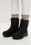 Cesare Gaspari Winter Warm Gevoerde Laarzen Black Dames - Thumbnail 8
