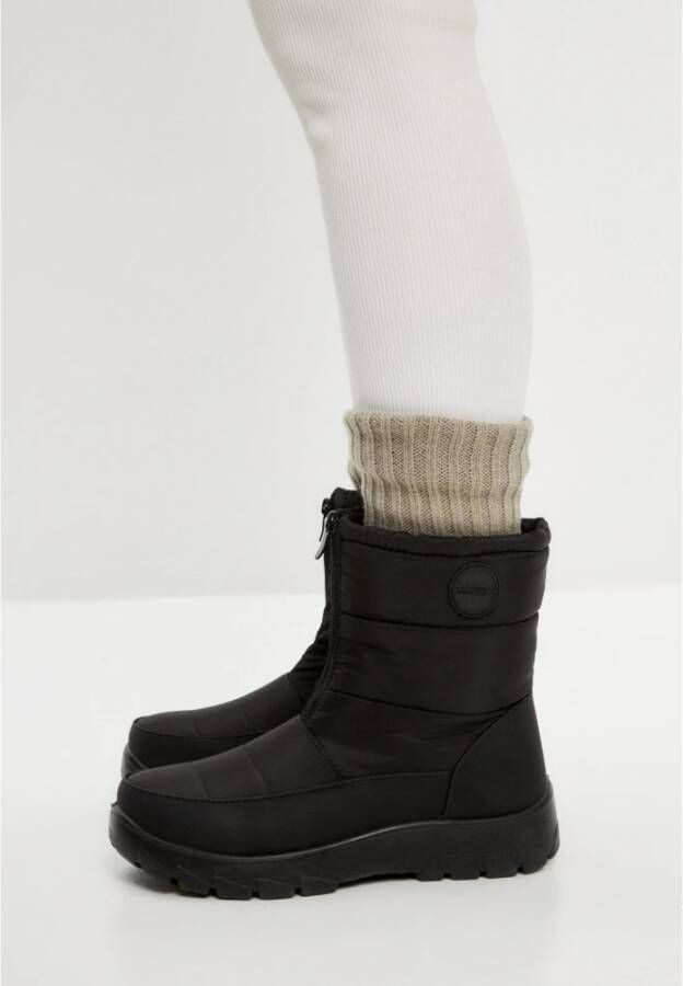 Cesare Gaspari Winter Warm Gevoerde Laarzen Black Dames