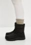Cesare Gaspari Winter Warm Gevoerde Laarzen Black Dames - Thumbnail 9