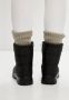 Cesare Gaspari Winter Warm Gevoerde Laarzen Black Dames - Thumbnail 10