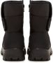 Cesare Gaspari Winter Warm Gevoerde Laarzen Black Dames - Thumbnail 11