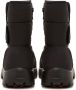 Cesare Gaspari Winter Warm Gevoerde Laarzen Black Dames - Thumbnail 5