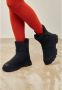 Cesare Gaspari Platform Winterlaarzen Zwart Black Dames - Thumbnail 11