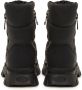 Cesare Gaspari Platform Winterlaarzen Zwart Black Dames - Thumbnail 5