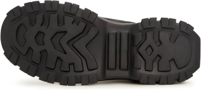Cesare Gaspari Platform Winterlaarzen Zwart Black Dames