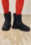 Cesare Gaspari Platform Winterlaarzen Zwart Black Dames - Thumbnail 8