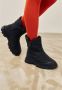 Cesare Gaspari Platform Winterlaarzen Zwart Black Dames - Thumbnail 10