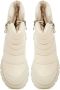 Cesare Gaspari Winter Warme Gevoerde Laarzen Beige Dames - Thumbnail 4