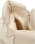 Cesare Gaspari Winter Warme Gevoerde Laarzen Beige Dames - Thumbnail 7