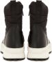Cesare Gaspari Winter Warme Plateaulaarzen Zwart Black Dames - Thumbnail 5