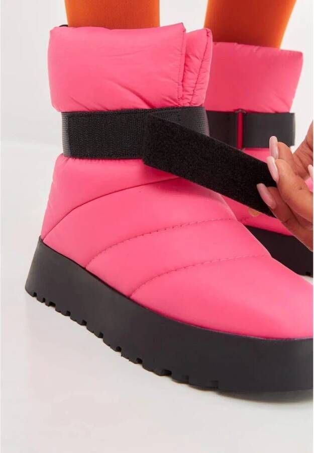 Cesare Gaspari Winter Wonderland Laarzen Pink Dames