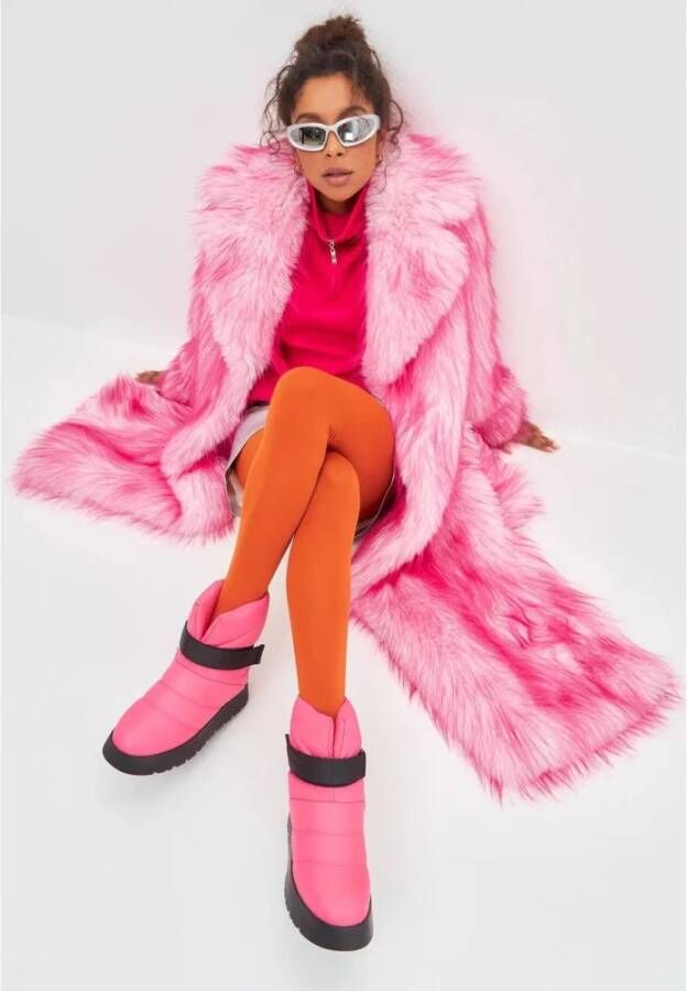 Cesare Gaspari Winter Wonderland Laarzen Pink Dames