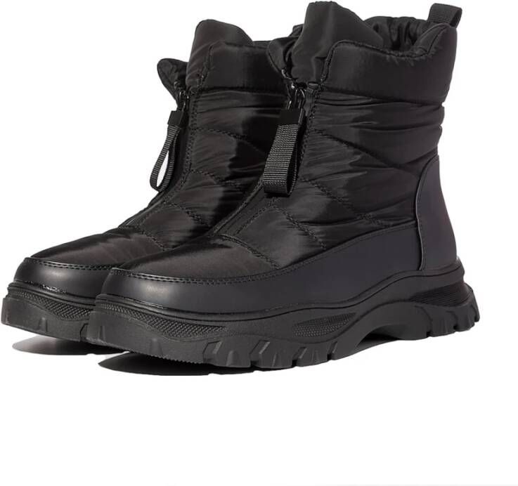 Cesare Gaspari Winterlaars Black Dames