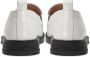 Cesare Gaspari Witte Blokhak Loafers White Dames - Thumbnail 10