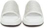Cesare Gaspari Witte Jewel Platform Mule White Dames - Thumbnail 7