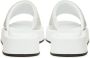 Cesare Gaspari Witte Jewel Platform Mule White Dames - Thumbnail 9