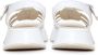 Cesare Gaspari Witte Leren Plateau Sandalen Joanna White Dames - Thumbnail 6