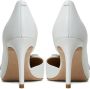 Cesare Gaspari Witte Stiletto High Heeled Sandalen White Dames - Thumbnail 9