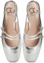 Cesare Gaspari Zilveren Blokhak Pumps Marisol Gray Dames - Thumbnail 3