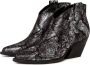 Cesare Gaspari Zilveren Cowboy Laarzen Gray Dames - Thumbnail 3