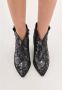 Cesare Gaspari Zilveren Cowboy Laarzen Gray Dames - Thumbnail 8