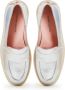 Cesare Gaspari Zilveren Loafers met Chunky Sole Gray Dames - Thumbnail 7
