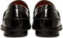 Cesare Gaspari Zwarte Blokhak Loafers Black Dames - Thumbnail 7