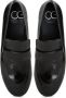 Cesare Gaspari Zwarte Blokhak Loafers Black Dames - Thumbnail 3
