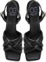 Cesare Gaspari Zwarte Blokhak Sandalen Anaia Black Dames - Thumbnail 3