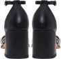 Cesare Gaspari Zwarte Blokhak Sandalen Black Dames - Thumbnail 9