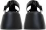 Cesare Gaspari Zwarte Blokhak Sandalen Black Dames - Thumbnail 5