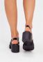 Cesare Gaspari Zwarte Blokhak Sandalen Black Dames - Thumbnail 9