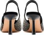 Cesare Gaspari Zwarte Jewel Suède Hoge Hakken Pumps Black Dames - Thumbnail 3