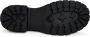 Cesare Gaspari Zwarte Leren Platform Loafers Black Dames - Thumbnail 9