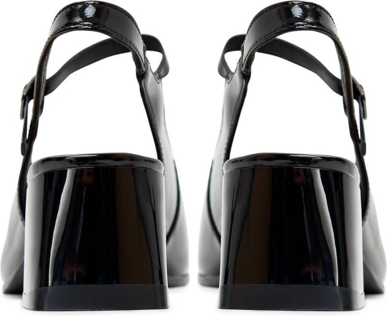Cesare Gaspari Zwarte Slingback Pumps Nina Black Dames