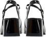 Cesare Gaspari Zwarte Slingback Pumps Nina Black Dames - Thumbnail 4