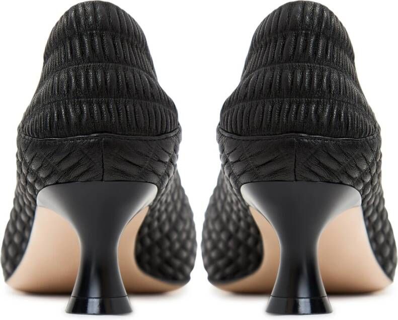 Cesare Gaspari Zwarte Stiletto Hakken Pumps Black Dames