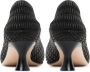 Cesare Gaspari Zwarte Stiletto Hakken Pumps Black Dames - Thumbnail 4