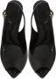 Cesare Gaspari Zwarte Stiletto High Heeled Sandalen Black Dames - Thumbnail 5